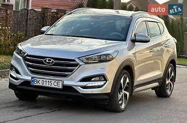 Позашляховик / Кросовер Hyundai Tucson 2018 в 