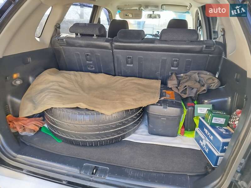 Позашляховик / Кросовер Hyundai Tucson 2006 в Надвірній