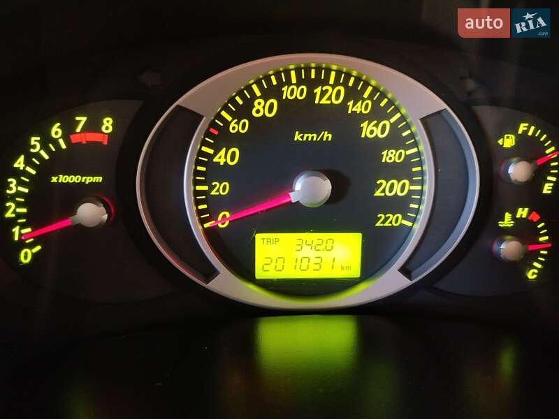 Позашляховик / Кросовер Hyundai Tucson 2006 в Надвірній