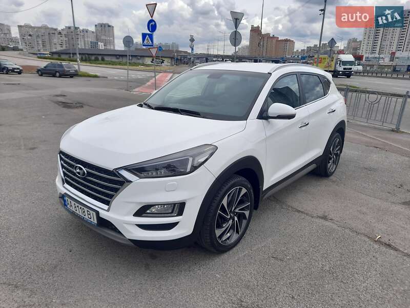 Hyundai Tucson 2018