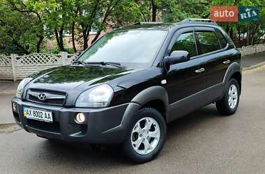 Внедорожник / Кроссовер Hyundai Tucson 2008 в Харькове