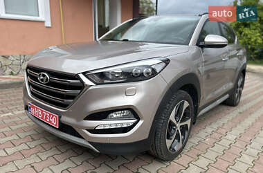 Позашляховик / Кросовер Hyundai Tucson 2018 в 