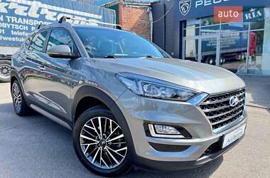 Внедорожник / Кроссовер Hyundai Tucson 2019 в 