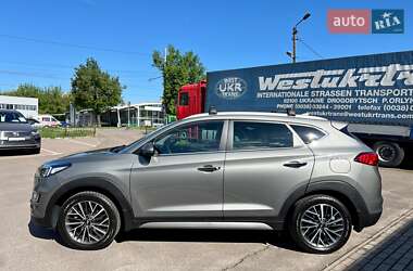 Внедорожник / Кроссовер Hyundai Tucson 2019 в 