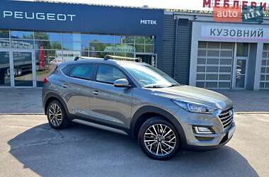 Внедорожник / Кроссовер Hyundai Tucson 2019 в 