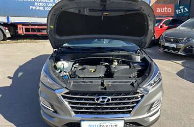 Внедорожник / Кроссовер Hyundai Tucson 2019 в 