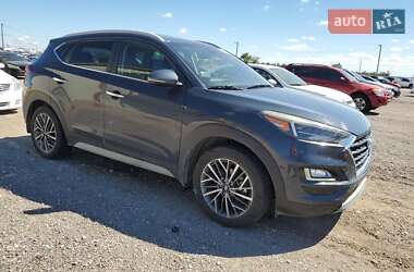 Внедорожник / Кроссовер Hyundai Tucson 2019 в 
