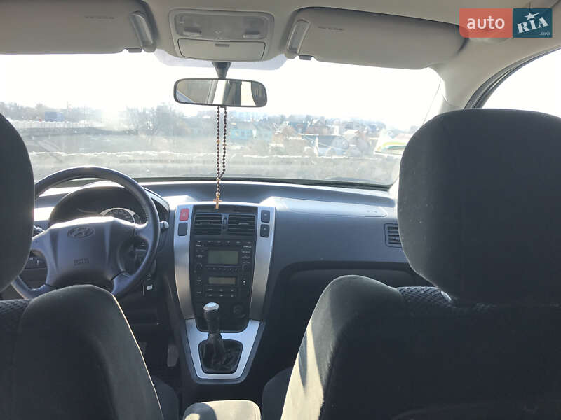 Внедорожник / Кроссовер Hyundai Tucson 2011 в Сквире