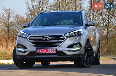 Позашляховик / Кросовер Hyundai Tucson 2016 в Трускавці