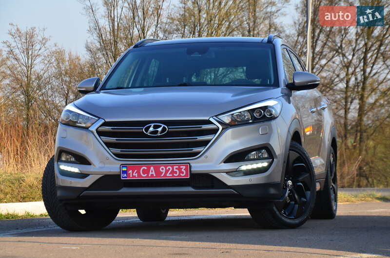 Внедорожник / Кроссовер Hyundai Tucson 2016 в 