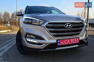 Внедорожник / Кроссовер Hyundai Tucson 2016 в 
