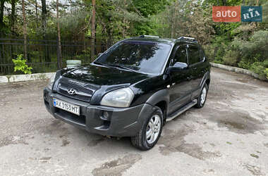 Внедорожник / Кроссовер Hyundai Tucson 2008 в Харькове