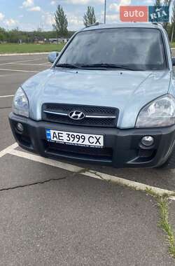 Внедорожник / Кроссовер Hyundai Tucson 2007 в Кривом Роге