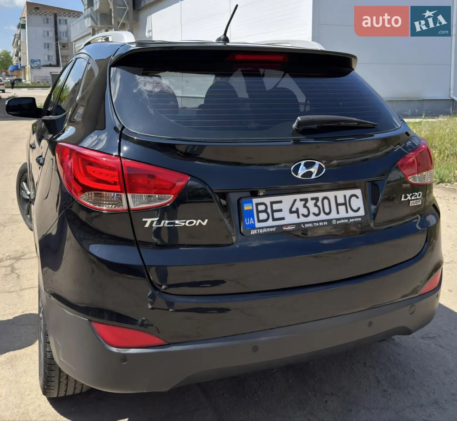 2011 Hyundai Tucson - мініатюра 7