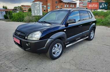 Внедорожник / Кроссовер Hyundai Tucson 2006 в 