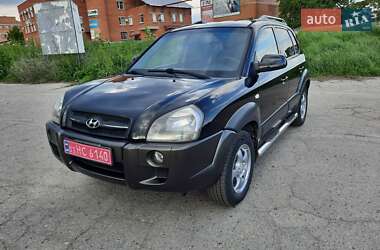 Внедорожник / Кроссовер Hyundai Tucson 2006 в 