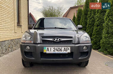 Позашляховик / Кросовер Hyundai Tucson 2009 в 