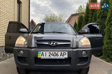 Позашляховик / Кросовер Hyundai Tucson 2009 в 