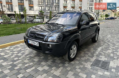 Позашляховик / Кросовер Hyundai Tucson 2007 в 