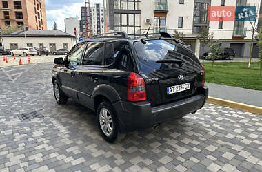 Позашляховик / Кросовер Hyundai Tucson 2007 в 