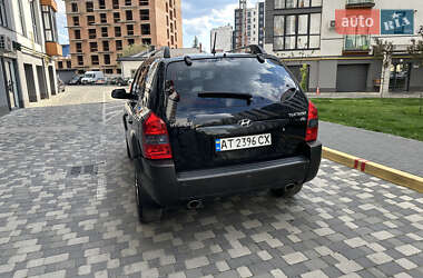 Позашляховик / Кросовер Hyundai Tucson 2007 в 
