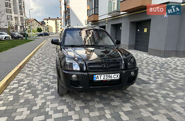 Позашляховик / Кросовер Hyundai Tucson 2007 в 