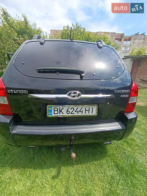 Позашляховик / Кросовер Hyundai Tucson 2008 в Млиніві