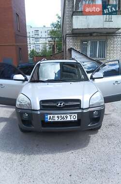 Внедорожник / Кроссовер Hyundai Tucson 2007 в 