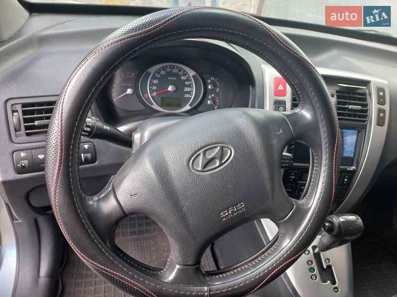 Внедорожник / Кроссовер Hyundai Tucson 2008 в Киеве
