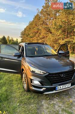 Внедорожник / Кроссовер Hyundai Tucson 2020 в 