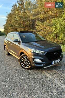 Внедорожник / Кроссовер Hyundai Tucson 2020 в 