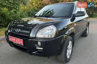 Внедорожник / Кроссовер Hyundai Tucson 2006 в Чернигове