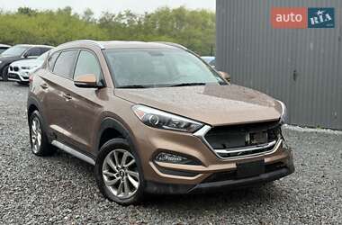 Внедорожник / Кроссовер Hyundai Tucson 2017 в Львове