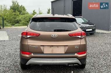 Позашляховик / Кросовер Hyundai Tucson 2017 в 