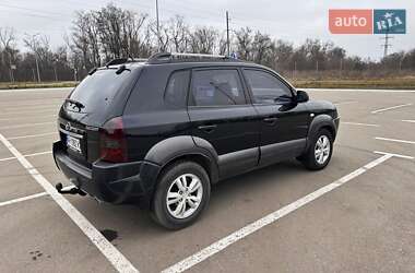 Позашляховик / Кросовер Hyundai Tucson 2009 в 