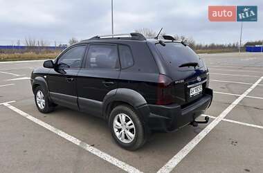 Позашляховик / Кросовер Hyundai Tucson 2009 в 