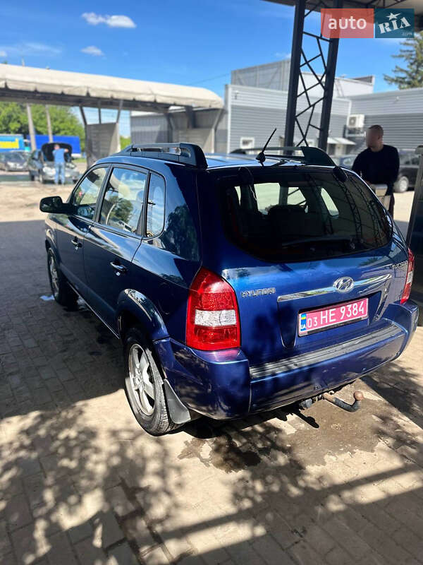 Позашляховик / Кросовер Hyundai Tucson 2007 в Сумах