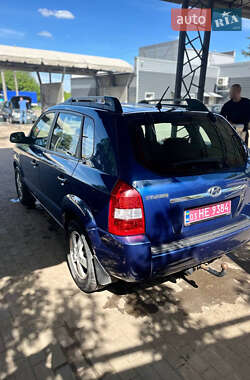 Позашляховик / Кросовер Hyundai Tucson 2007 в 