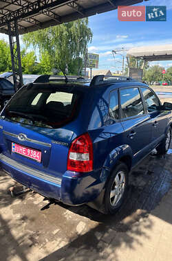 Позашляховик / Кросовер Hyundai Tucson 2007 в 