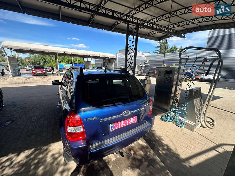 Позашляховик / Кросовер Hyundai Tucson 2007 в Сумах
