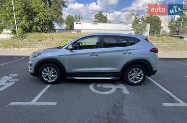 Позашляховик / Кросовер Hyundai Tucson 2019 в 