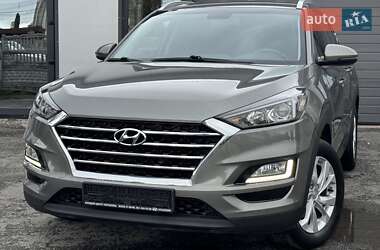 Внедорожник / Кроссовер Hyundai Tucson 2019 в 