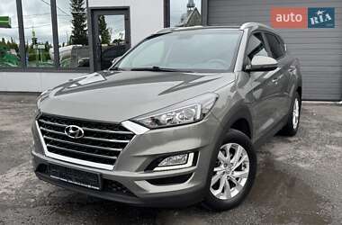 Внедорожник / Кроссовер Hyundai Tucson 2019 в 