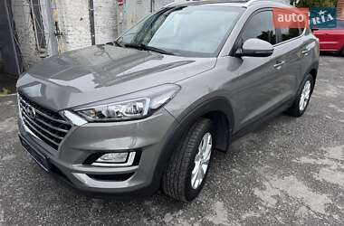 Внедорожник / Кроссовер Hyundai Tucson 2019 в 