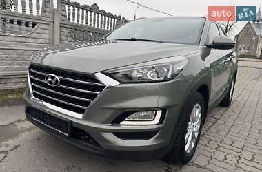 Внедорожник / Кроссовер Hyundai Tucson 2019 в 