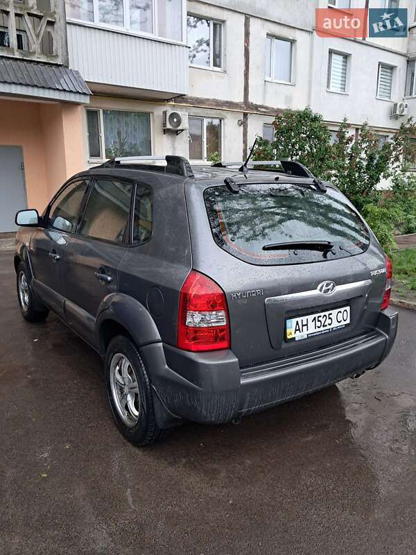 Внедорожник / Кроссовер Hyundai Tucson 2007 в Житомире