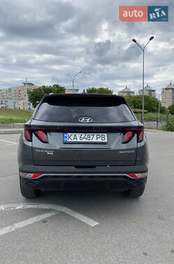 Позашляховик / Кросовер Hyundai Tucson 2024 в 