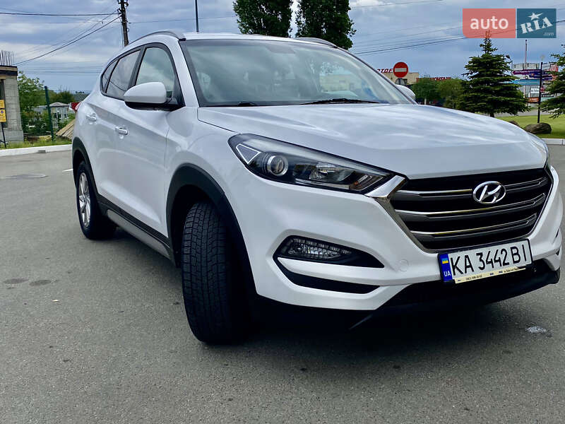 Hyundai Tucson 2016