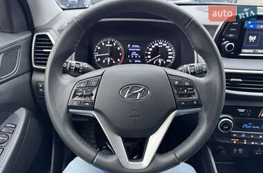 Внедорожник / Кроссовер Hyundai Tucson 2019 в 