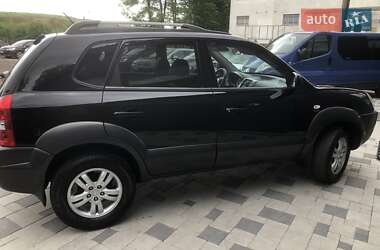 Позашляховик / Кросовер Hyundai Tucson 2007 в 